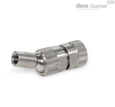 GN 782-KI-NI Ball Joints Type KI, Stainless Steel